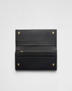 Prada Large Saffiano Leather Wallet - Image 4